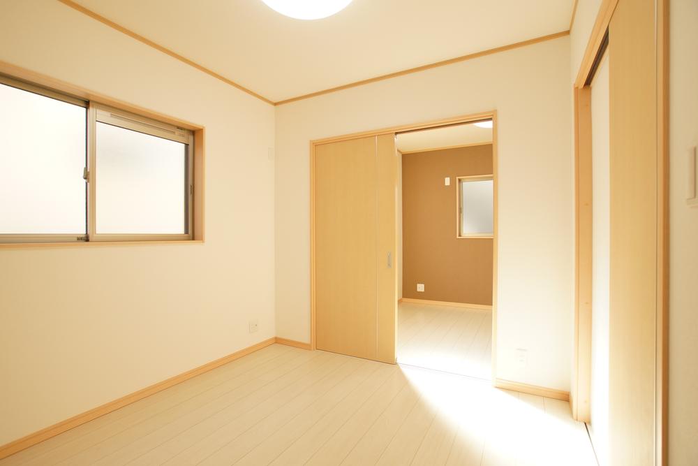 Non-living room. Indoor (10 May 2013) shooting "model house No. 7 land "