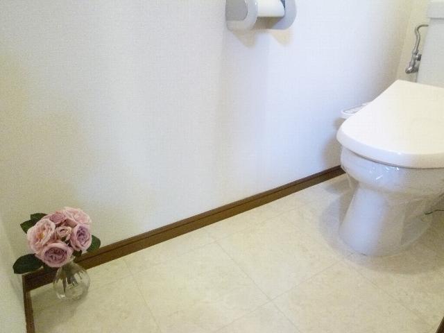 Toilet. Interior