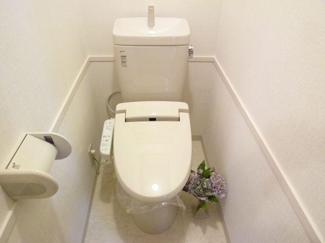 Toilet. Interior