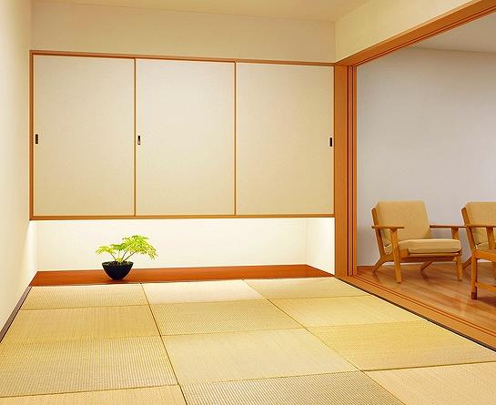Non-living room. Japanese-style room Reform example