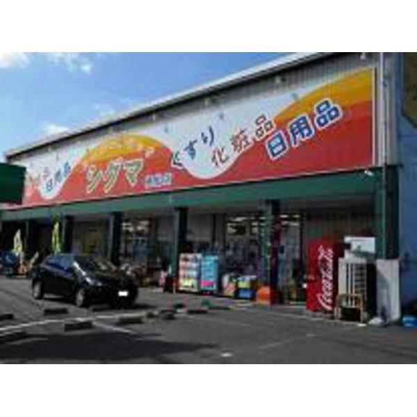 Drug store. 719m sigma until super drag sigma Uematsu shop