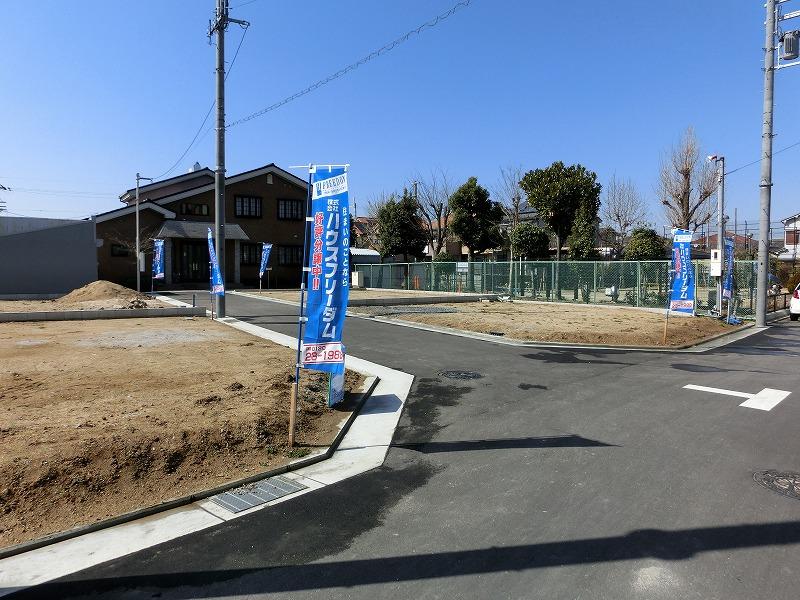 Local appearance photo. Local Photos All four compartment 30 square meters or more There is also the southeast corner lot and three-sided free compartment.