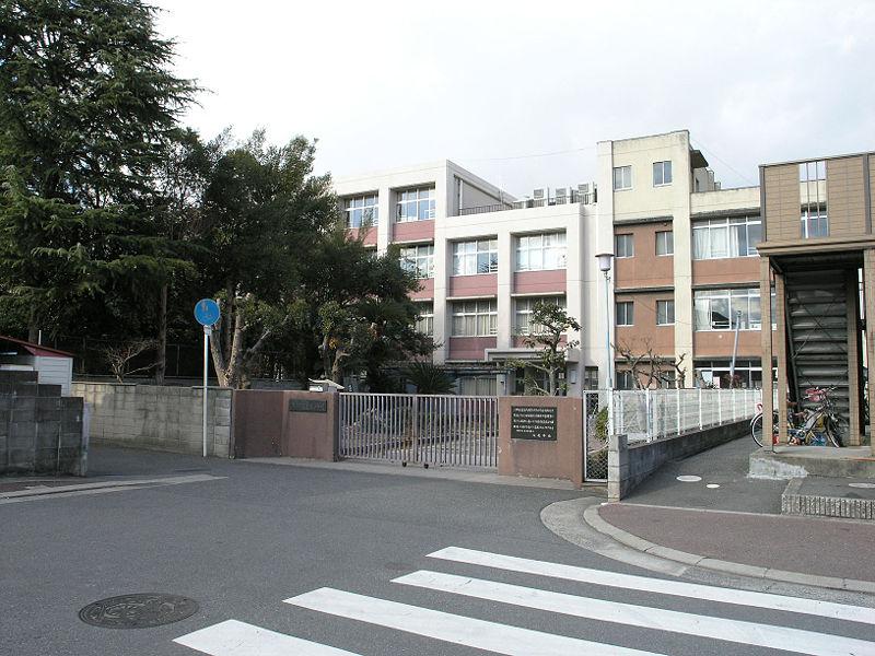 Primary school. Yao Municipal Shiki 800m up to elementary school