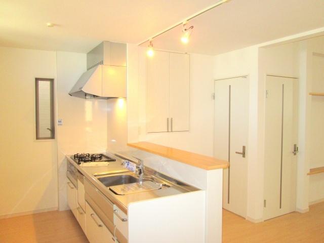 Other. Stylish kitchen space
