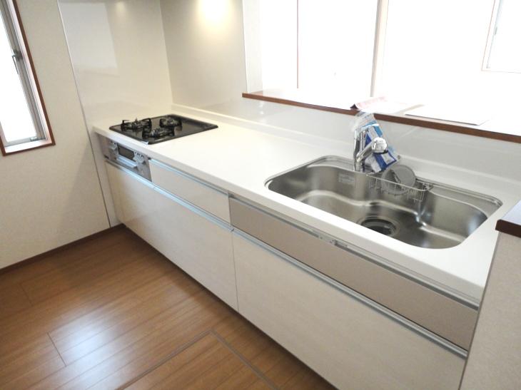 Kitchen. Example of construction