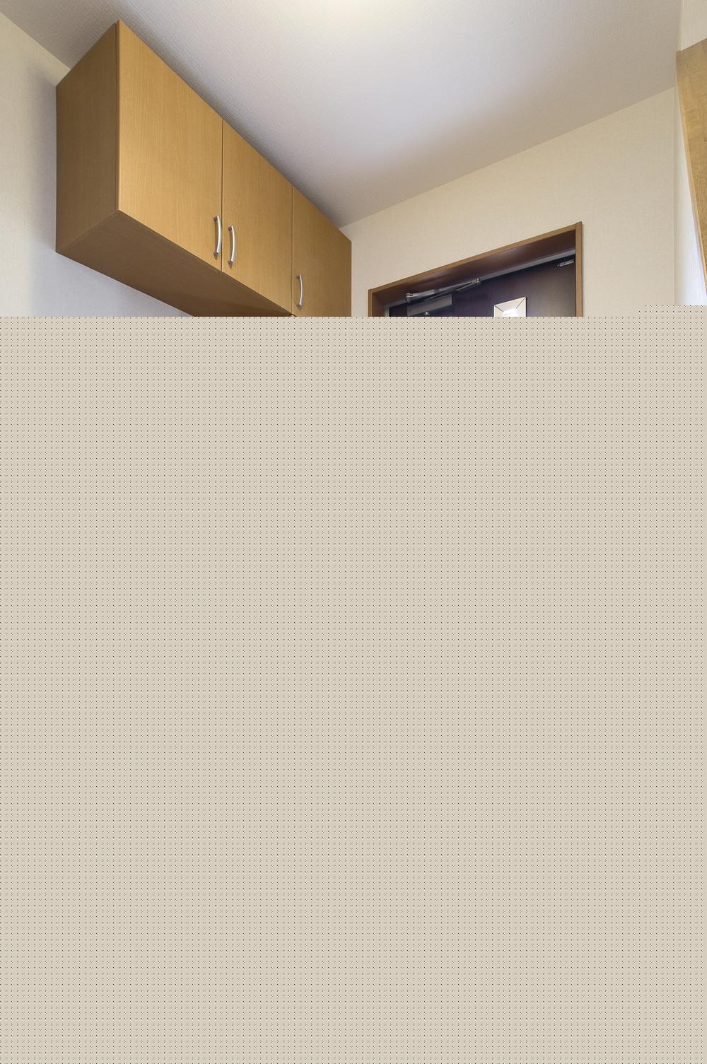 Building plan example (Perth ・ Introspection). Spacious entrance (Our enforcement example)