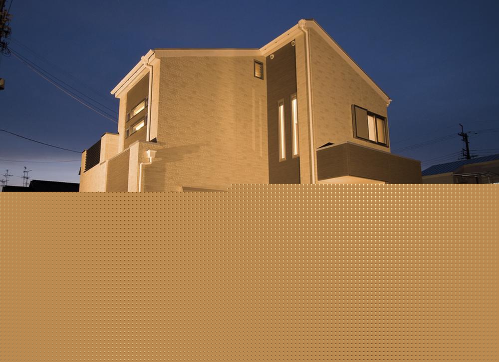 Building plan example (exterior photos). Of sunny baptism design It can provide a mansion (Our enforcement example)