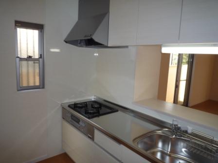 Kitchen. Than model house