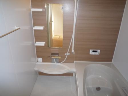 Bathroom. Than model house