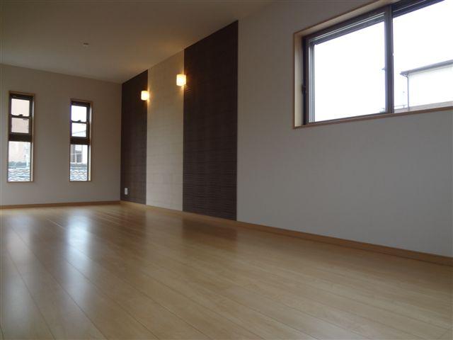 Living. Than model house  ~ Eco-carat specification ~