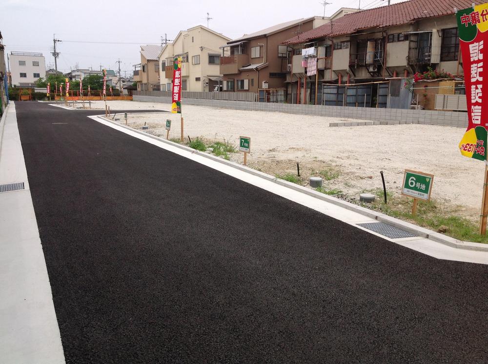 Local land photo.  All houses facing south, Mansion of long-term high-quality housing specification