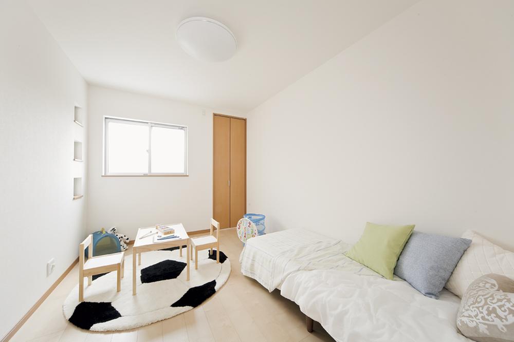 Building plan example (introspection photo). Nursery (our enforcement example)