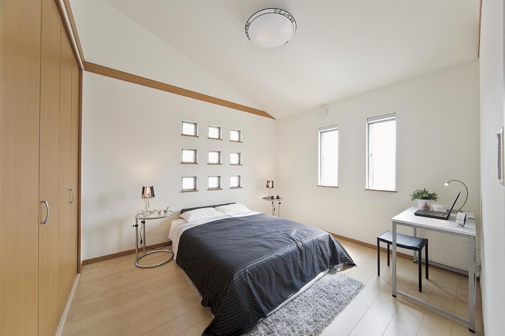 Building plan example (introspection photo). Bedroom (our enforcement example)