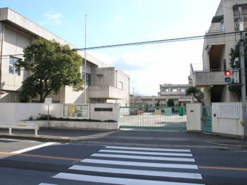 Junior high school. 1400m until Yao Municipal Shiki junior high school