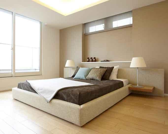 Non-living room. We offer a good night's sleep and refreshing awakening (reference image)