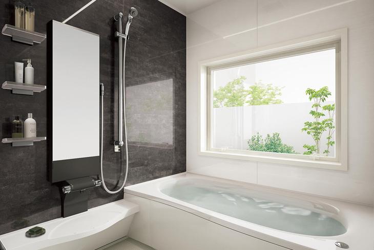 Bathroom. Panasonic specifications