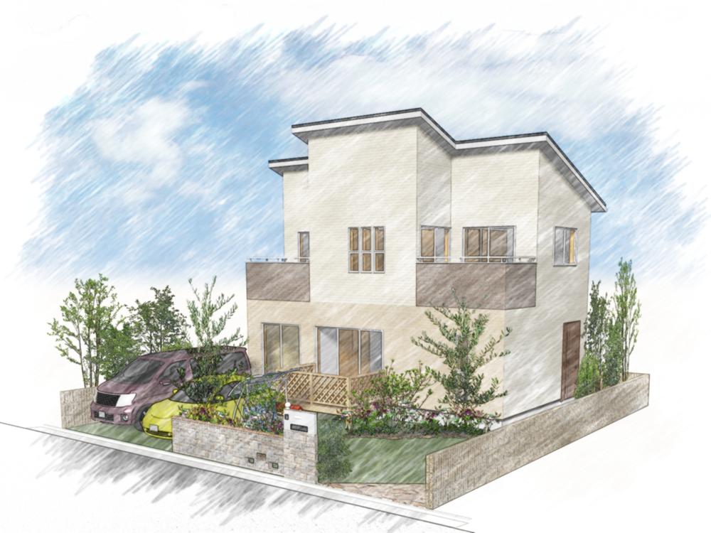 Rendering (appearance). ( Building) Rendering