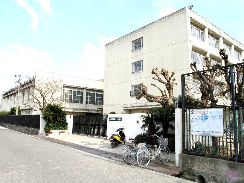 Junior high school. Yao Tatsuakebono Kawaminami until junior high school 470m