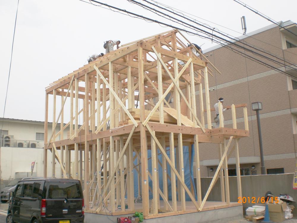 Construction ・ Construction method ・ specification. The weight of the building is evenly distributed! Our proud of the core system ・ Boned structure!