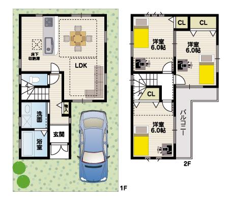 Other local. Floor plan view