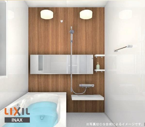 Bathroom. Because "Kururin poi drainage port" specification, Easy also cleaning of nasty drain outlet