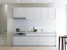 Kitchen. With automatic dishwasher system Kitchen. Many cabinet, It is a feature that can keep the cooking space and clean. (standard equipment)