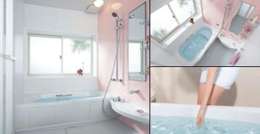 Bathroom. The introduction is the bathroom of the plan. Since the bathroom dryer comes with, Also to plump dry out the laundry rainy season. (standard equipment)