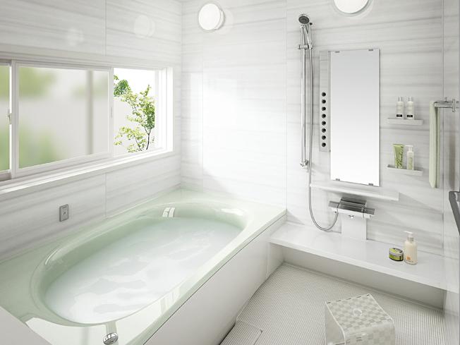 Same specifications photo (bathroom). Spend a cozy bath time was contented that mind and body are healed.  [Other construction site]