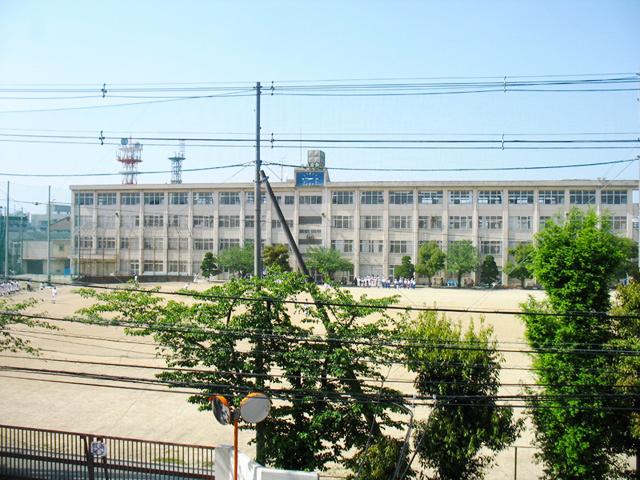 Junior high school. 803m up to junior high school Yao TatsuNaru method