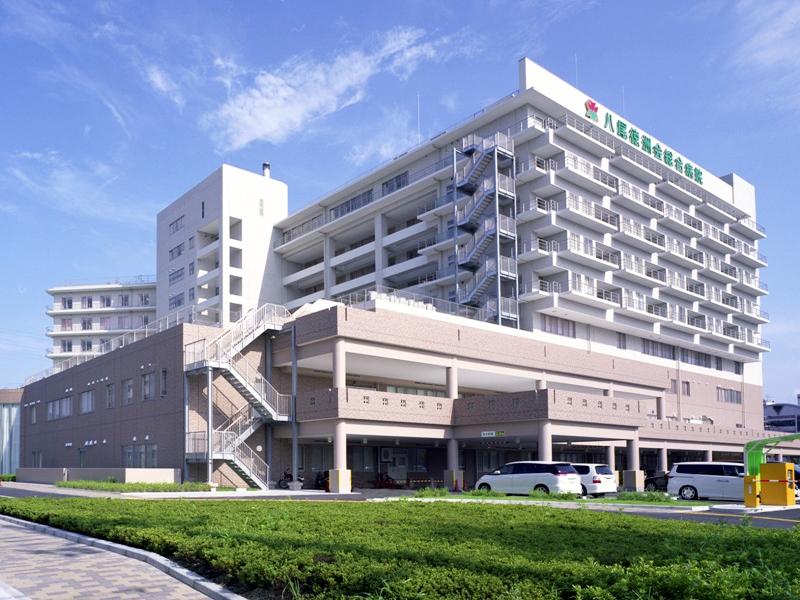 Hospital. Yao Tokushukai 1398m to General Hospital