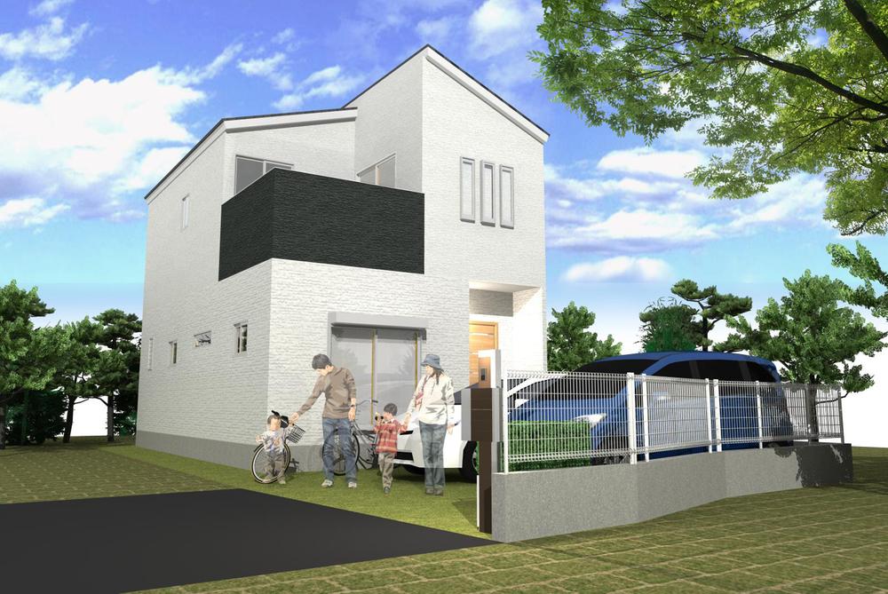 Rendering (appearance). No. 4 place Floor plan Perth