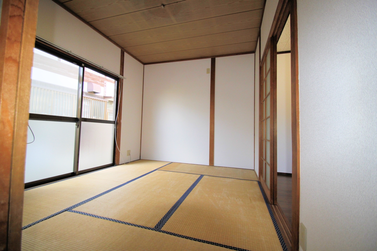 Living and room. West Japanese-style room