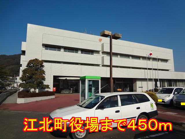 Government office. 450m until the Jiangbei town office (government office)