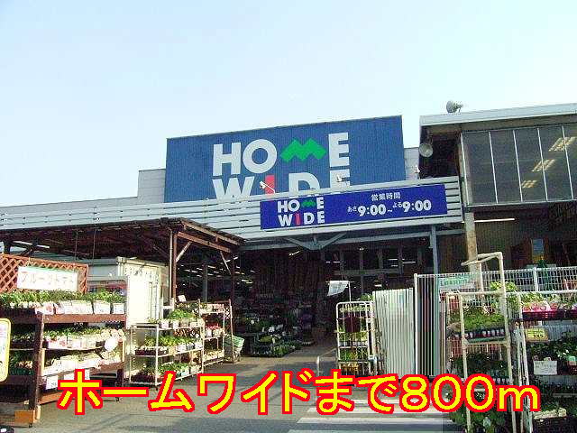 Home center. Home 800m to wide (hardware store)