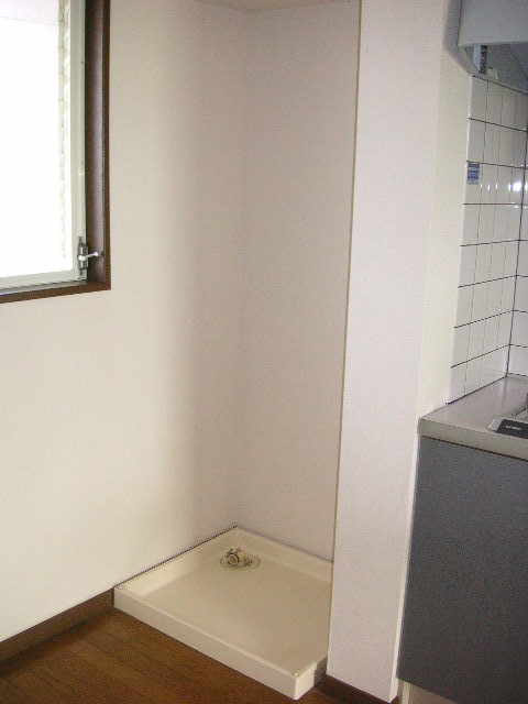 Other Equipment. Washing machine Storage