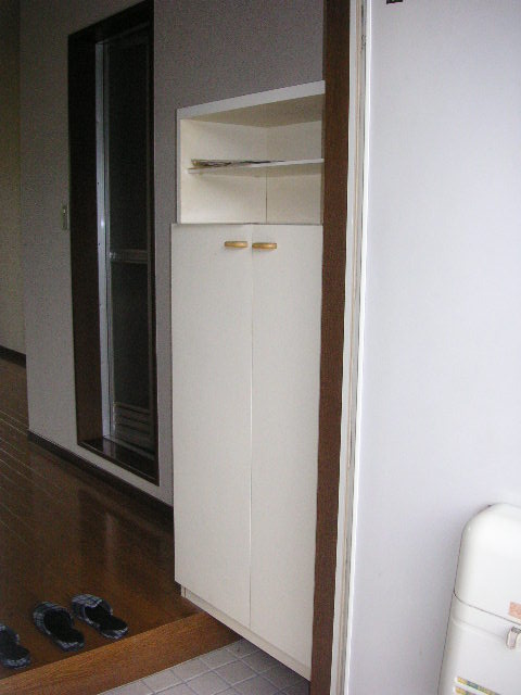 Other Equipment. Cupboard