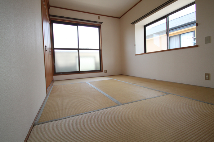 Other room space. With bay window