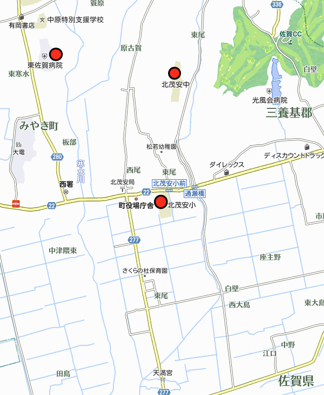 Junior high school. Miyaki stand Kitashigeyasu junior high school (junior high school) up to 2495m