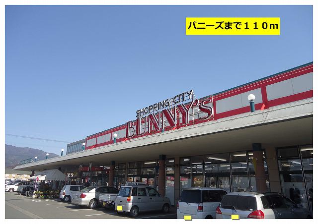 Shopping centre. 110m until Bunnies (shopping center)