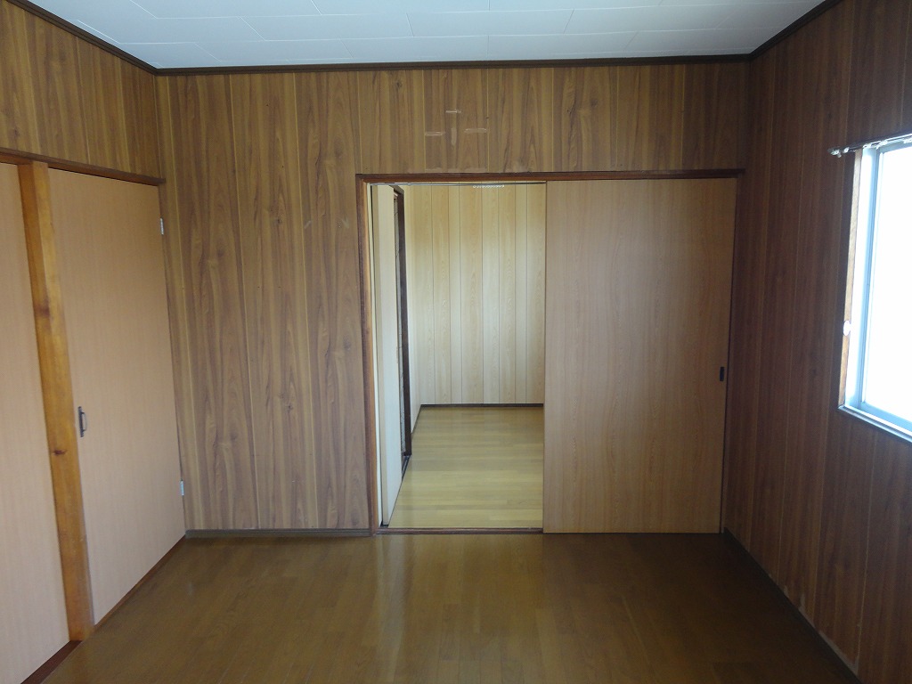 Other room space. Western style room