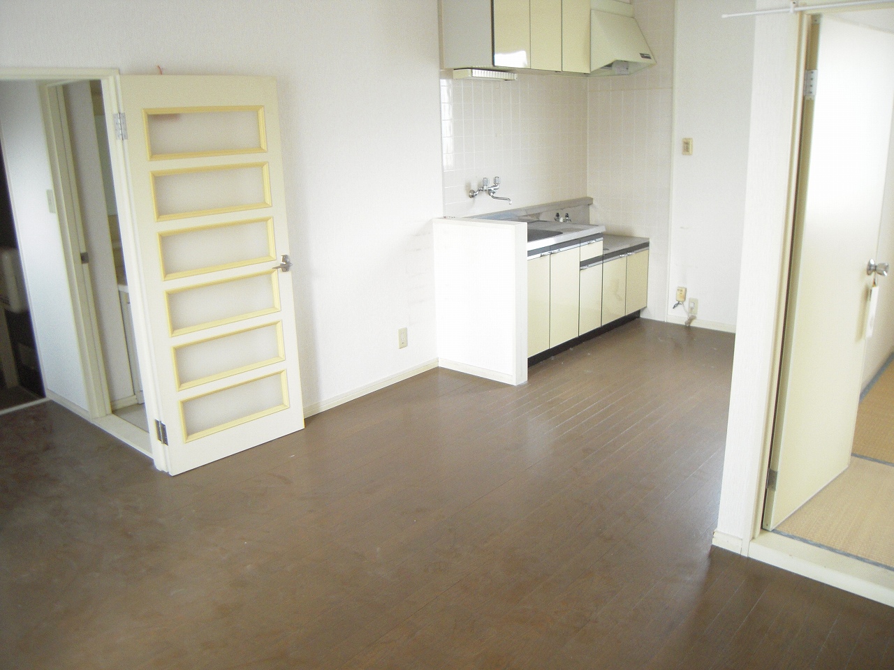 Living and room. LDK