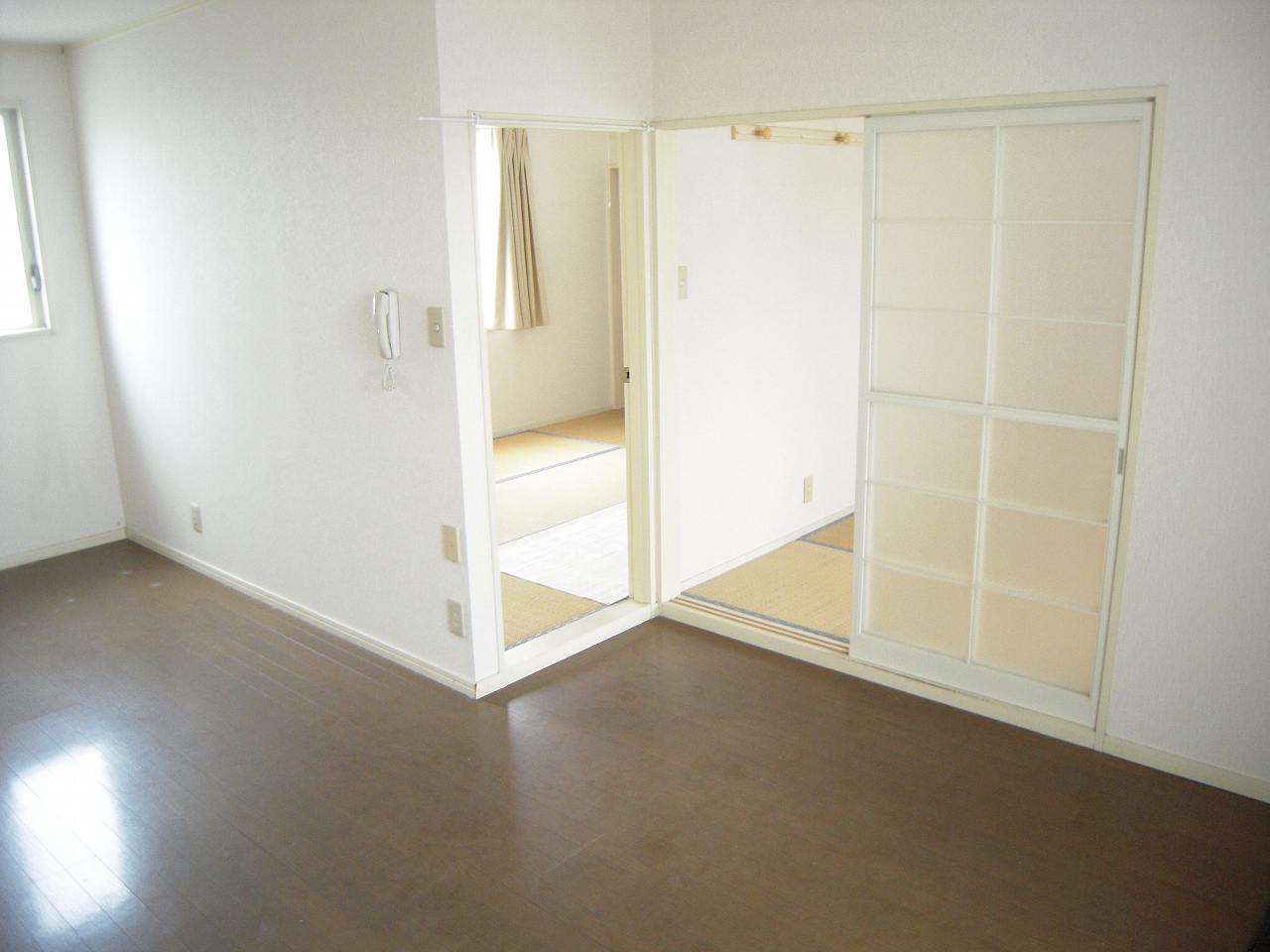 Living and room. LDK