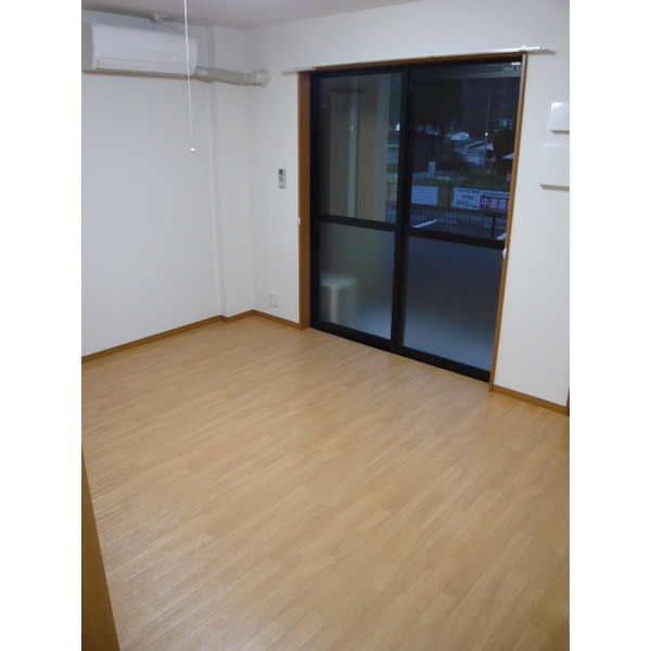 Living and room. Living is