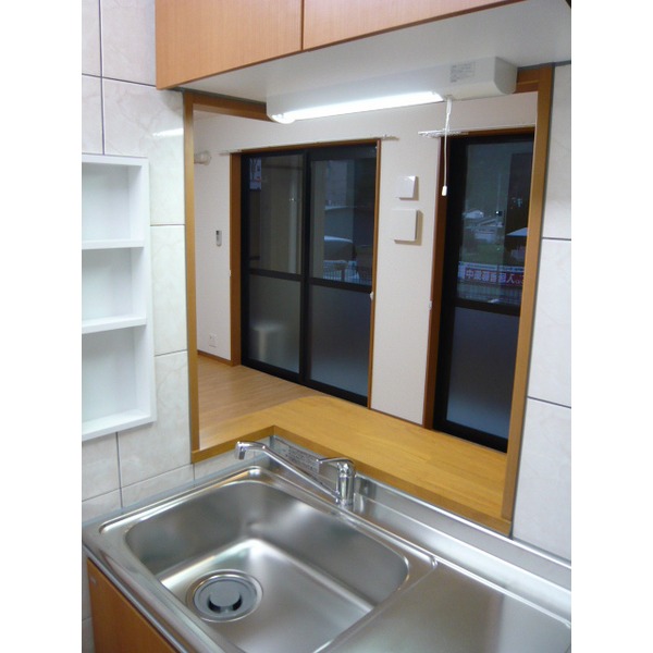 Kitchen. View is like this