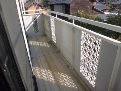 Balcony. Veranda