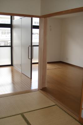 Living and room. Bright living room