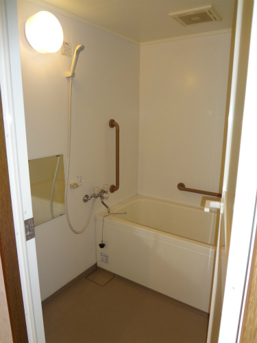 Bath. Bathroom to heal fatigue of the day