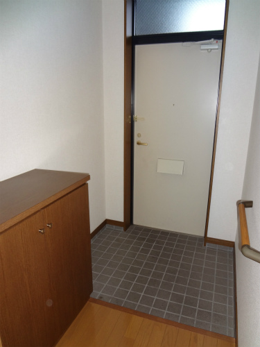 Entrance. Shoes BOX equipped