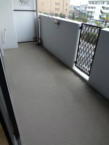 Balcony. It is a laundry also well dry likely!