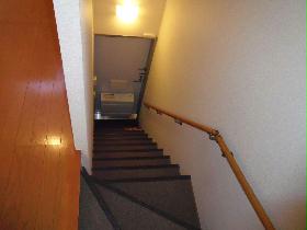 Entrance. Stairs to 2F will be in each room dedicated